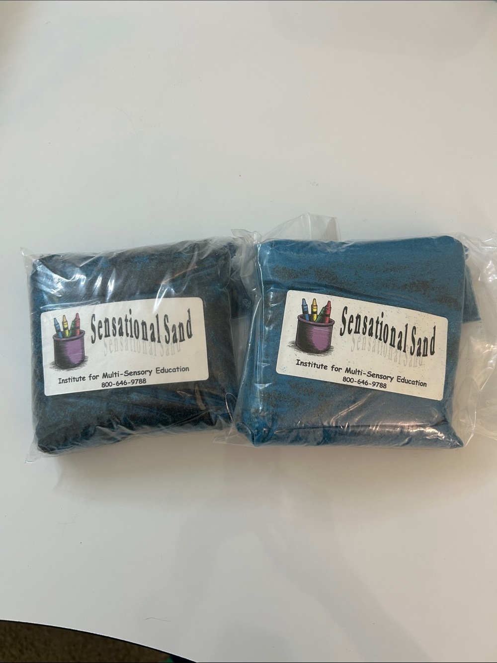 Sensational sand for sand writing 2 packages